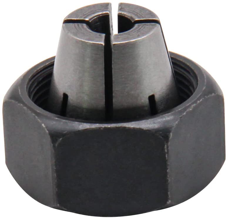 Thaekuns 42999 1/4-Inch Router Collet Fits for PORTER CABLE models,Delta, BD - Image 1